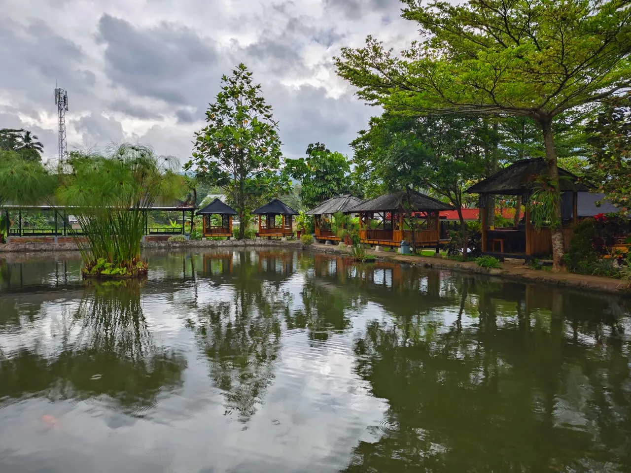 Saung Merbabu - Merapi
