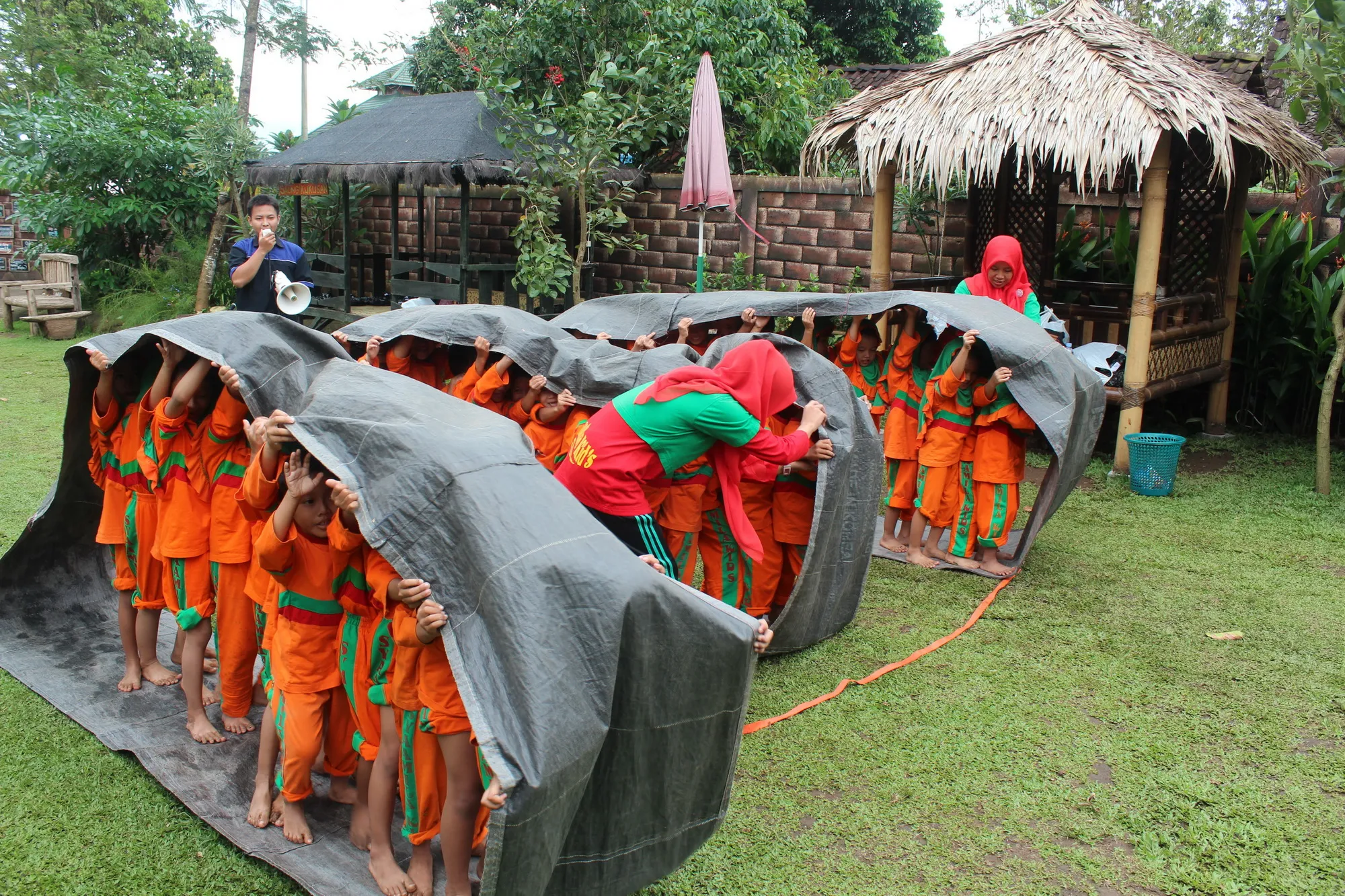 Outbound Kampoeng Banyumili